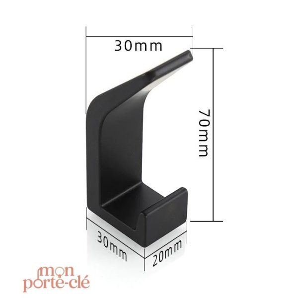 Rangement mural pratique pour clés et accessoires