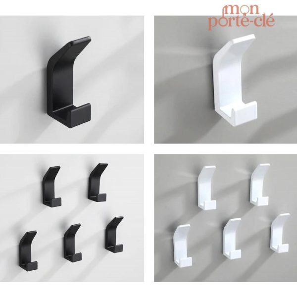 Patère stylée pour une entrée ordonnée et décorative