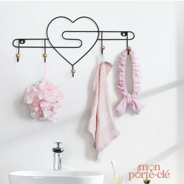 Accessoire mural pratique pour organisation des clés