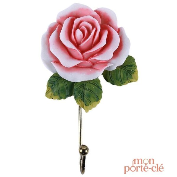 Porte-Clé Mural La Patère Fleur