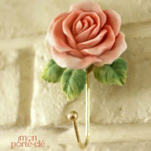 Porte-clé mural élégant pour entrée