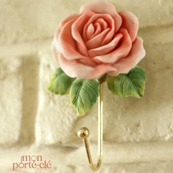 Porte-clé mural élégant pour entrée