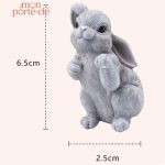 Porte-clé mural créatif en Lapin