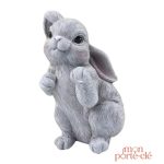 Patère murale originale Lapin