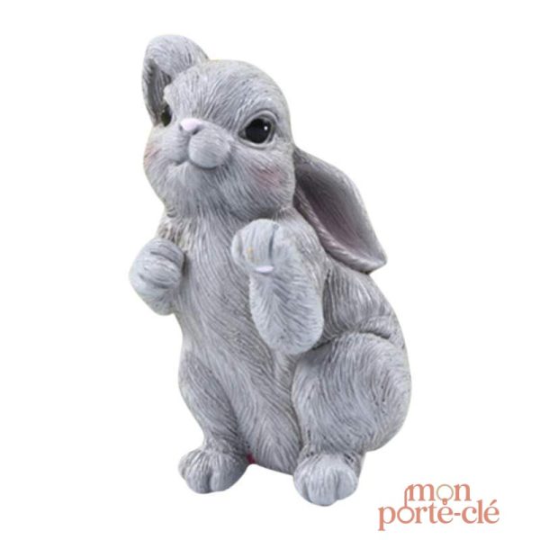 Patère murale originale Lapin