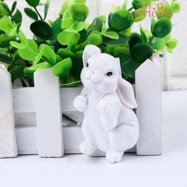 Rangement clés en forme de Lapin