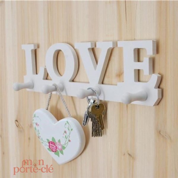 Porte-Clé Mural La Patère Love
