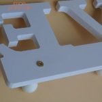 Porte-clés mural artistique pour une touche personnelle