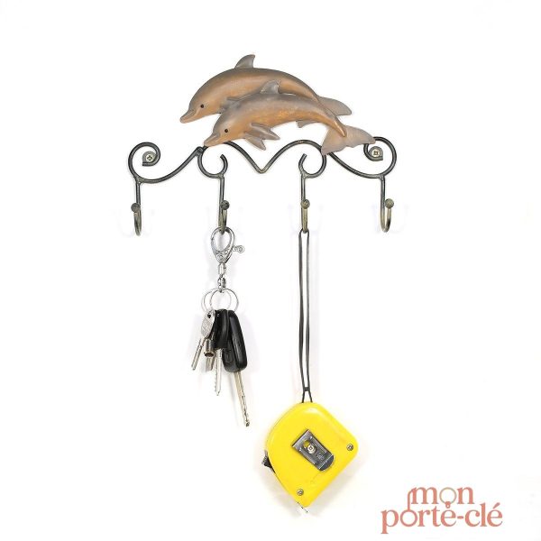 Porte-Clé Mural décoratif en forme de mer