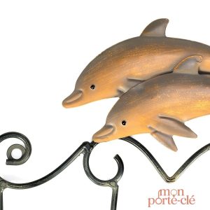 Porte-Clé Mural avec motifs marins