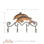 Accessoire mural pratique pour clés