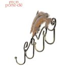 Porte-Clé La Patère Mer, style nautique élégant