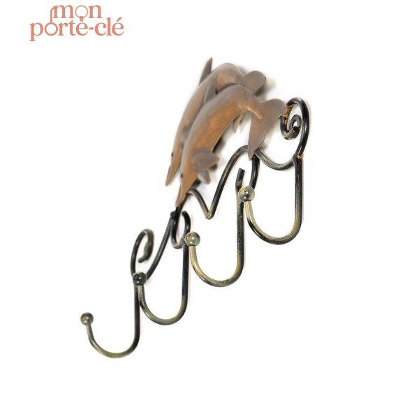 Porte-Clé La Patère Mer, style nautique élégant