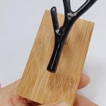 Porte-clé mural, accessoire décoratif et utile pour l'organisation