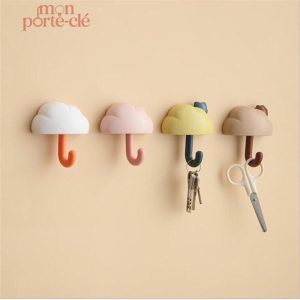 Porte-Clé Mural Nuage