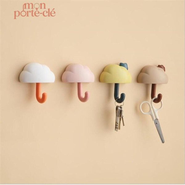 Porte-Clé Mural Nuage