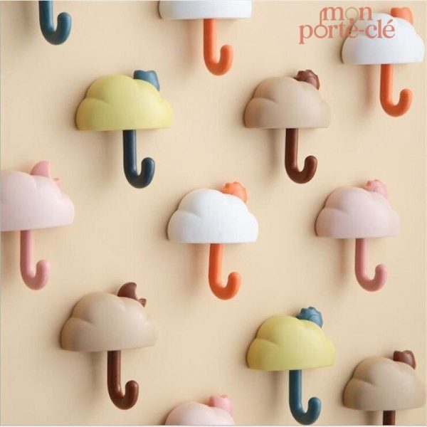 Porte-Clé mural tendance nuage