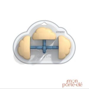 Patère nuageuse pour accrocher clés