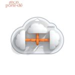 Porte-Clé mural design nuage