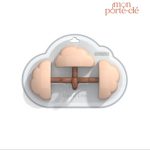 Accroche-clés mural en forme de nuage