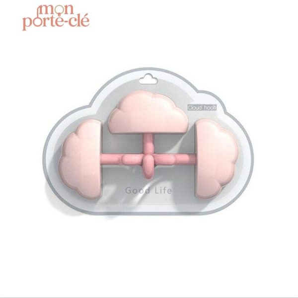 Décoration murale porte-clé nuage