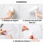 Porte-clé mural décoratif nuage