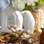 Porte-clé mural Oiseaux colorés - vue 3