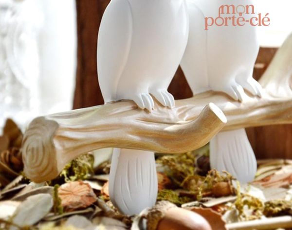 Porte-clé mural Oiseaux colorés - vue 4