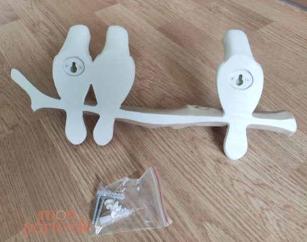 Porte-clé mural Oiseaux colorés - vue 5