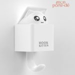 Porte-Clé Mural Chaton Original