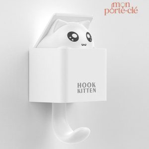 Porte-Clé Mural Chaton Original