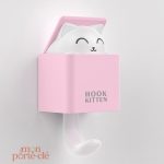 Porte-Clé Mural design adorable Chaton