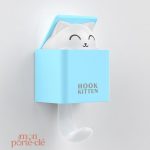 Accroche-clés mural Chaton décoratif