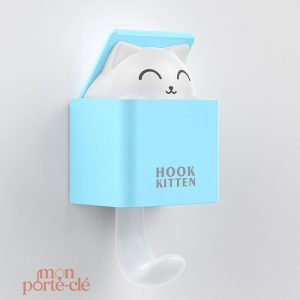 Accroche-clés mural Chaton décoratif