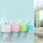 Patère originale pour clés en forme de Chat