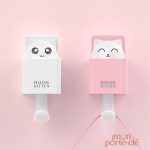 Patère moderne Chaton pour organisation