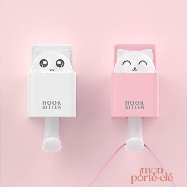 Patère moderne Chaton pour organisation