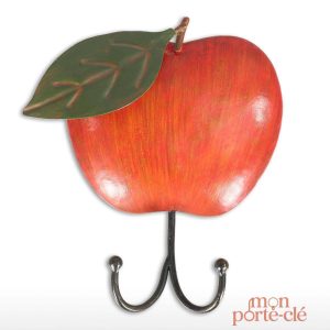 Porte-clé mural La Patère Pomme