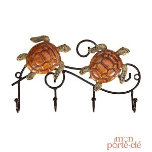 Porte-Clé Mural La Patère Tortue décoratif et pratique