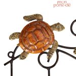 Porte-Clé Mural tortue, solution de rangement murale