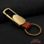 Porte-clé cuir Le Petit Mousqueton