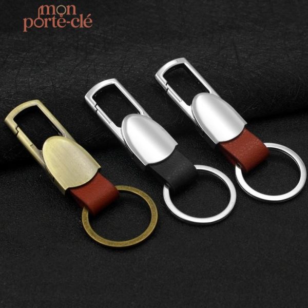 Mousqueton en cuir pour un style raffiné