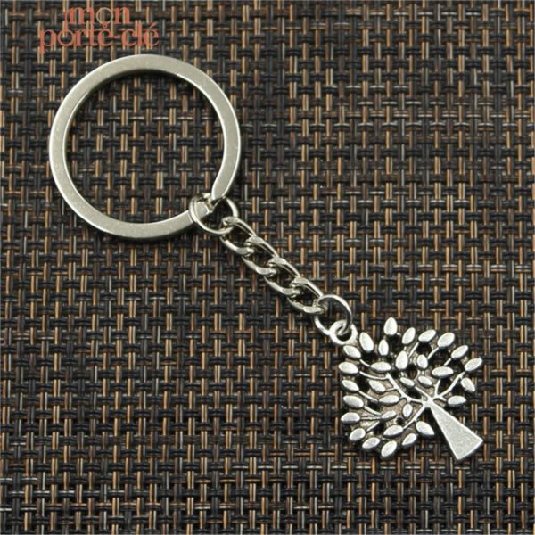 Porte-clé Arbre de Vie en version compacte et élégante