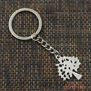 Porte-clé design Arbre de Vie, accessoire unique