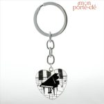 Porte-Clé Cœur, cadeau parfait pour les amoureux et amis