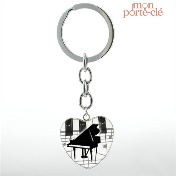 Porte-Clé Cœur, cadeau parfait pour les amoureux et amis