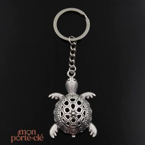 Porte-clé tortue décoratif pour les amateurs d'animaux