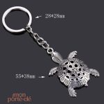 Petite tortue porte-clé, un cadeau amusant et utile