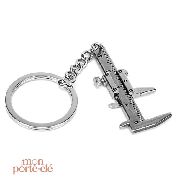 Porte-Clé en acier, design multifonction pratique