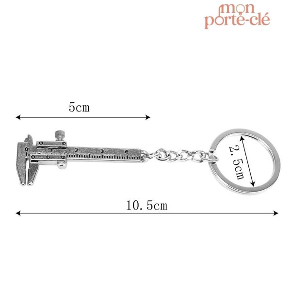 Porte-Clé innovant en acier pour un usage quotidien